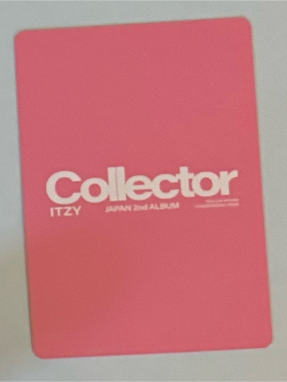 Itzy Ryujin collector pc - Picture 2 of 2